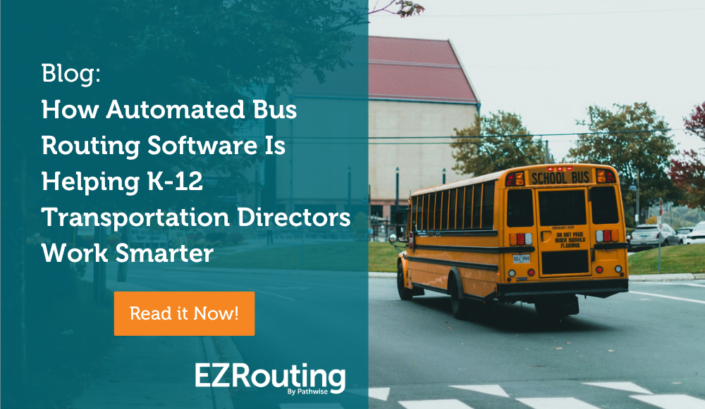 a school bus routing blog image